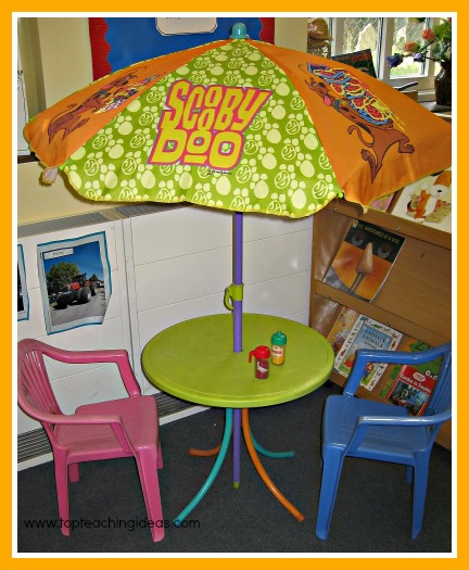 summer activities for kids umbrella