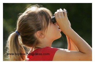 binoculars-birds-teaching-theme