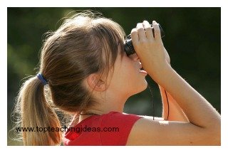 binoculars-birds-teaching-theme