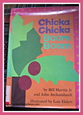 Chikca Chicka Boom Boom Rainforest Vocabulary Activities