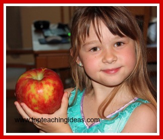 Food Teaching Theme - Healthy Eating for Kids